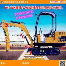 国产液压打桩视频,高效与稳定的工程利器展示