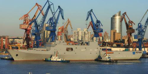 三艘国产军舰过海视频,展现我国海军力量新篇章”