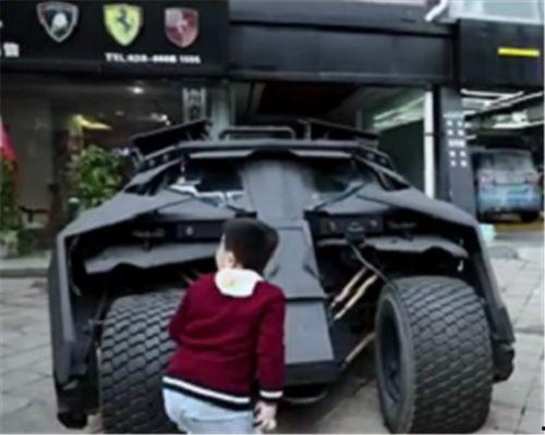 中国国产战车在迪拜视频,中国国产战车风采独领风骚