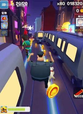 地铁跑酷国产纯跑视频,国产纯跑游戏，穿梭都市的极限挑战