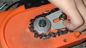 国产油锯锯桉树视频