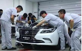 国产车钣金修复视频