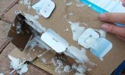 国产干冰鞋实验视频